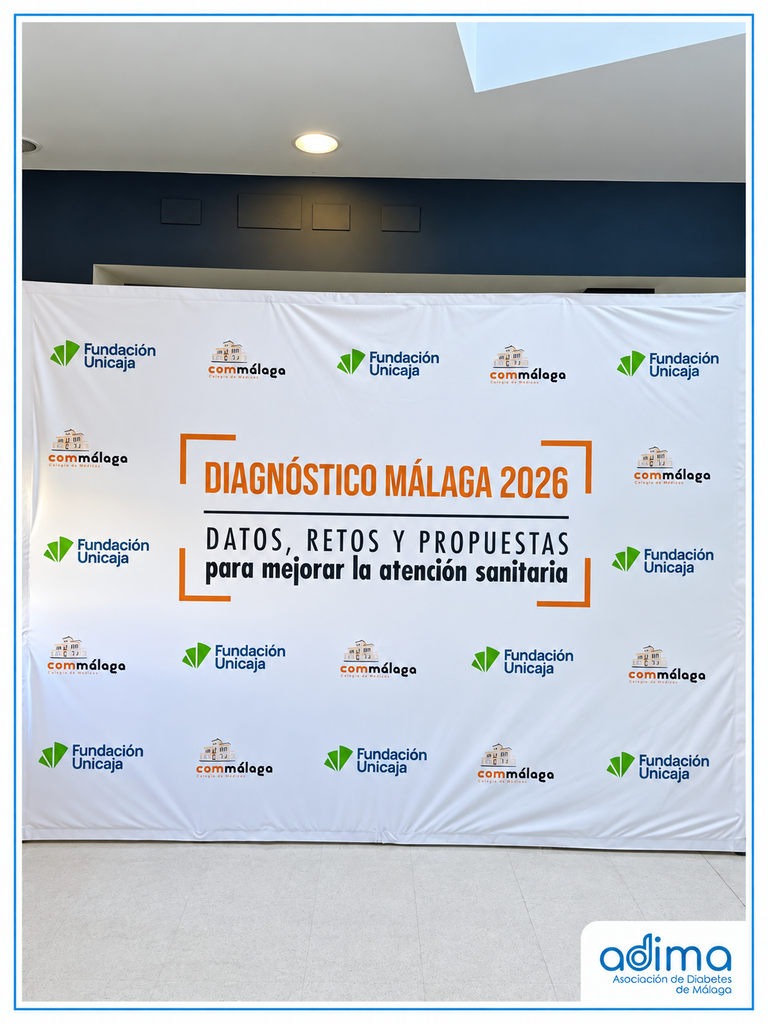 ADIMA asiste a la presentación de «Diagnóstico Málaga 2026», un análisis sobre los retos de la sanidad malagueña