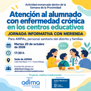 Taller Alumnado con Enfermedad en la Escuela