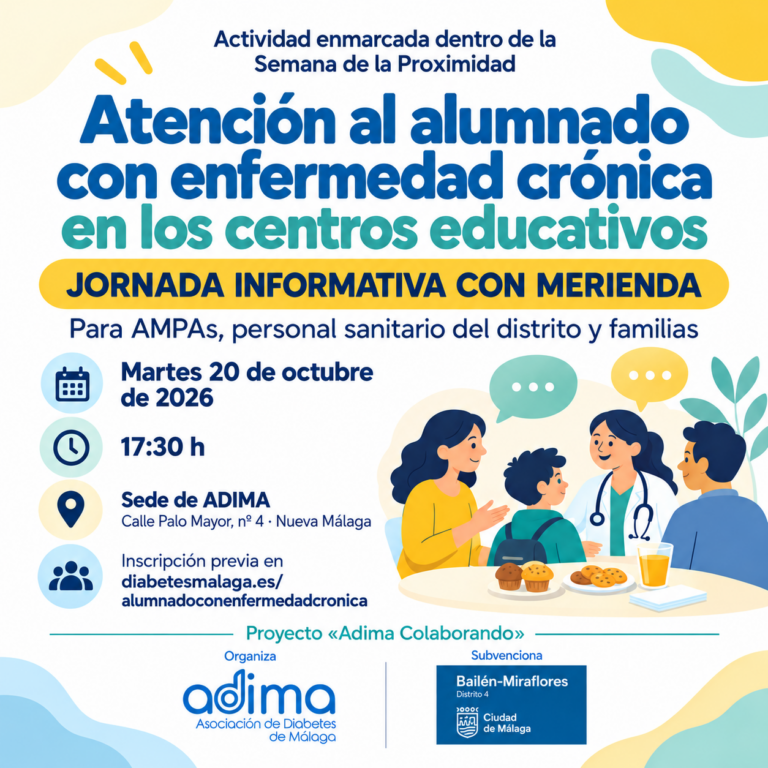 Taller Alumnado con Enfermedad en la Escuela